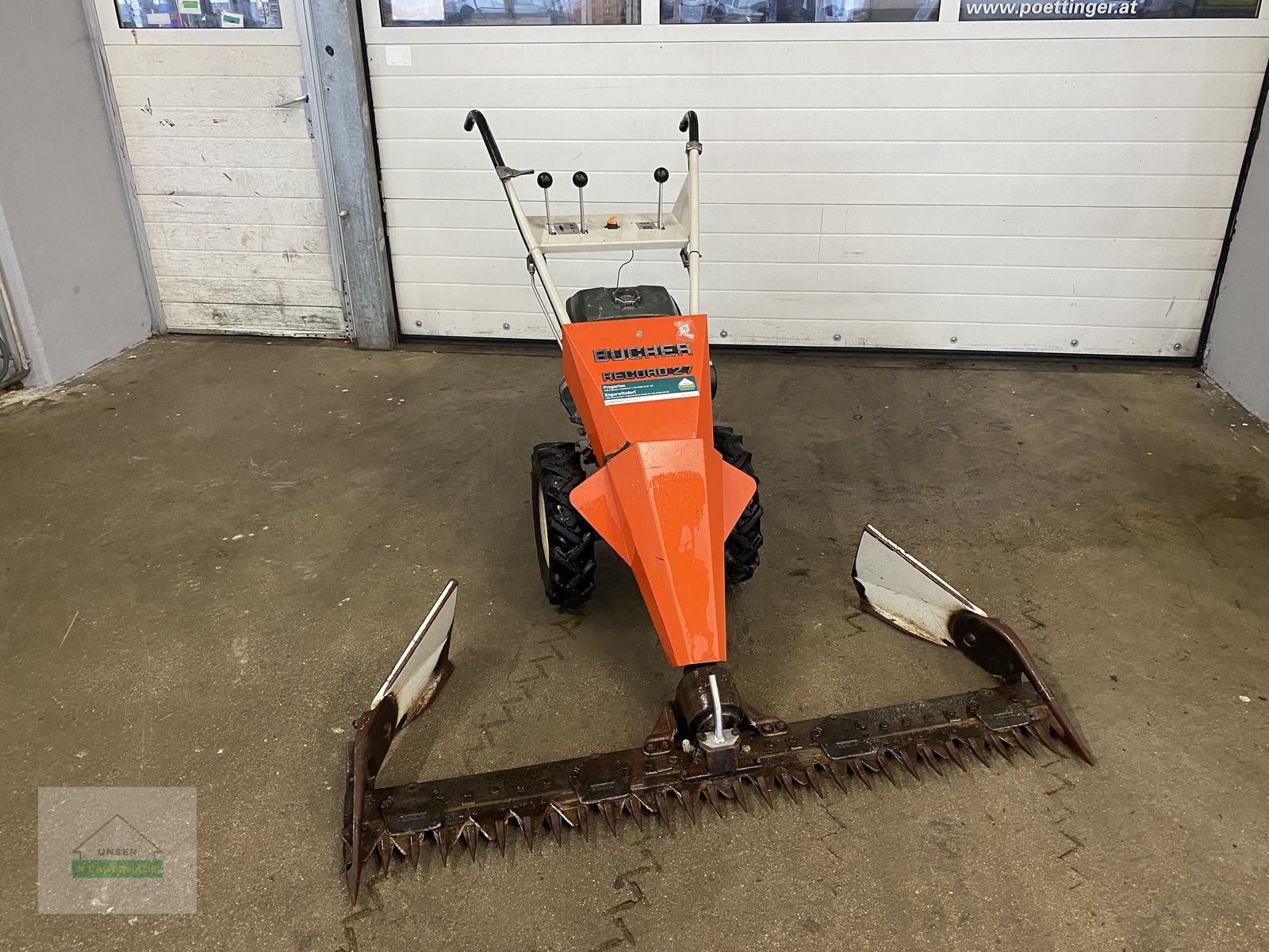 Mähwerk typu Reform Bucher Record 27, Gebrauchtmaschine v Wartberg (Obrázek 1)