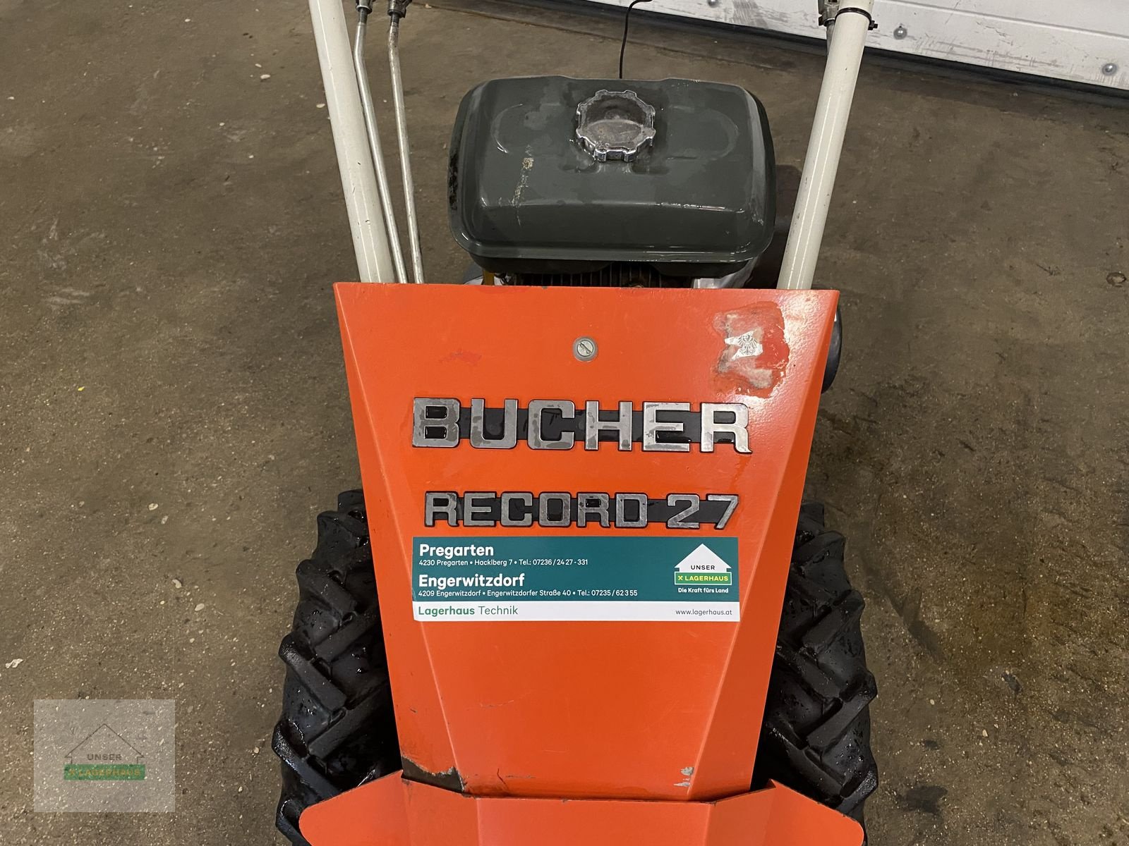 Mähwerk typu Reform Bucher Record 27, Gebrauchtmaschine v Wartberg (Obrázek 2)