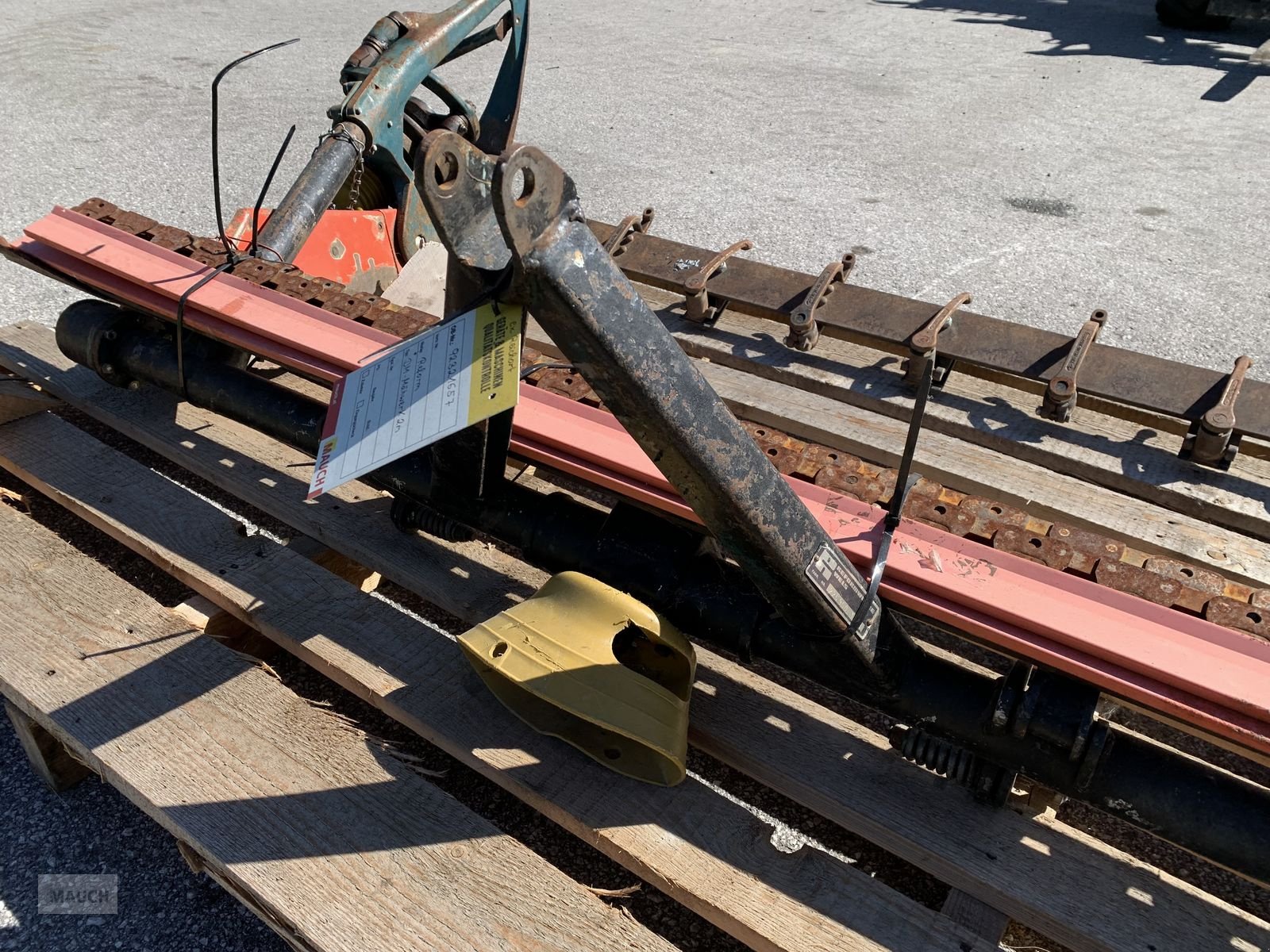 Mähwerk typu Reform Doppelmessermähwerk DM 200, Gebrauchtmaschine v Eben (Obrázek 8)