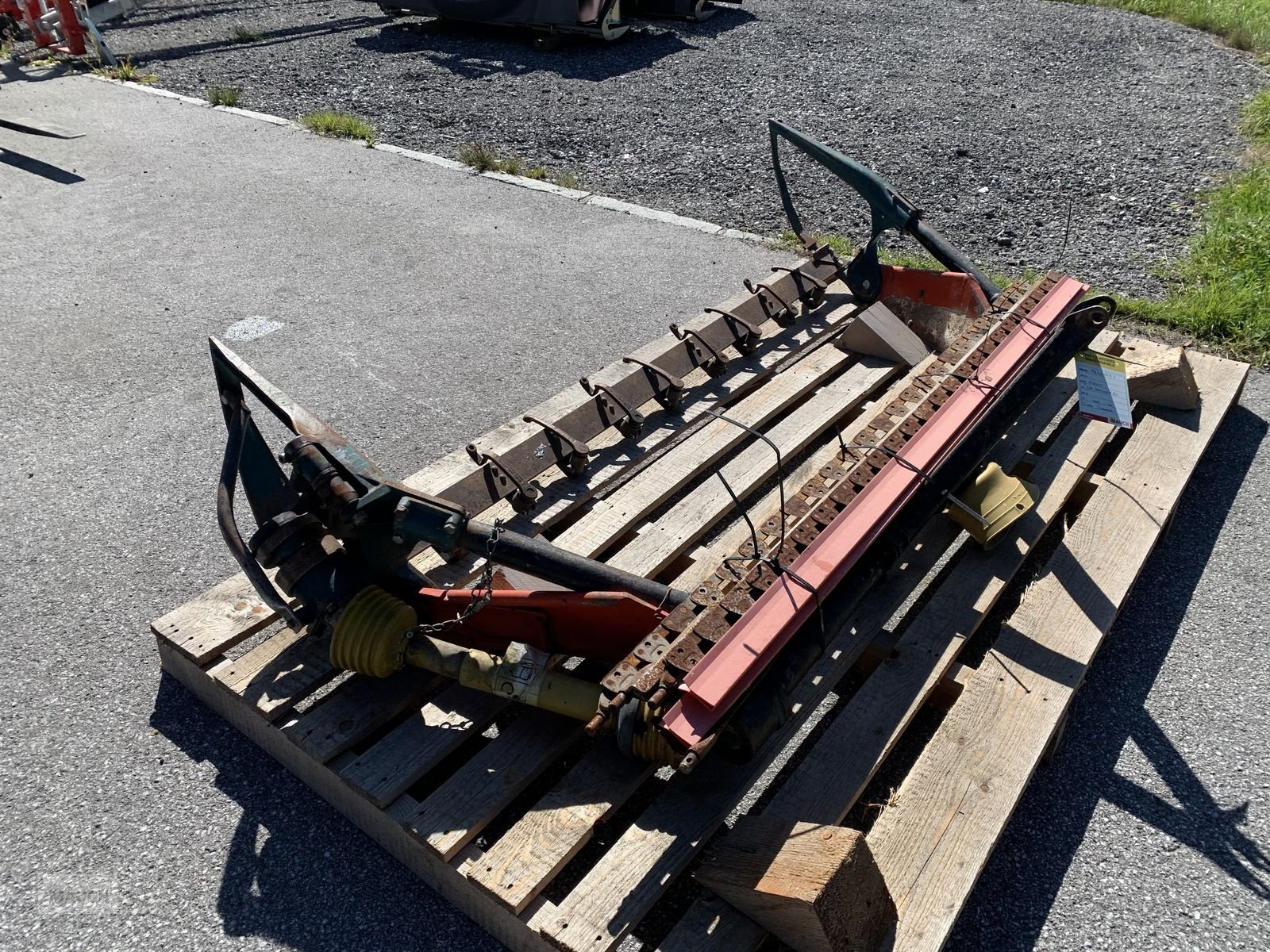 Mähwerk typu Reform Doppelmessermähwerk DM 200, Gebrauchtmaschine v Eben (Obrázek 9)