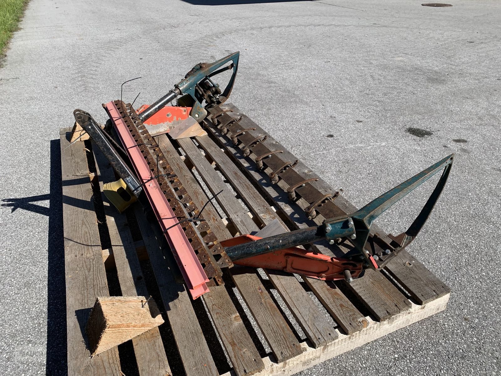 Mähwerk typu Reform Doppelmessermähwerk DM 200, Gebrauchtmaschine v Eben (Obrázek 5)