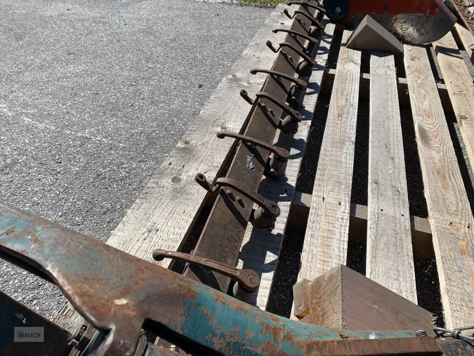 Mähwerk typu Reform Doppelmessermähwerk DM 200, Gebrauchtmaschine v Eben (Obrázek 13)