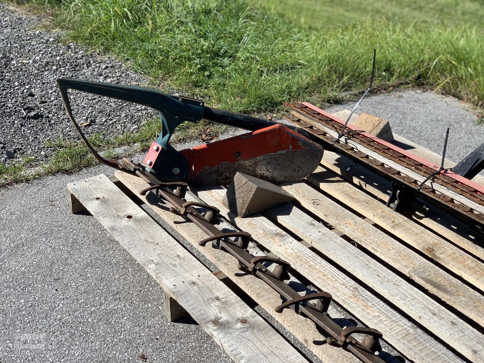 Mähwerk typu Reform Doppelmessermähwerk DM 200, Gebrauchtmaschine v Eben (Obrázek 3)