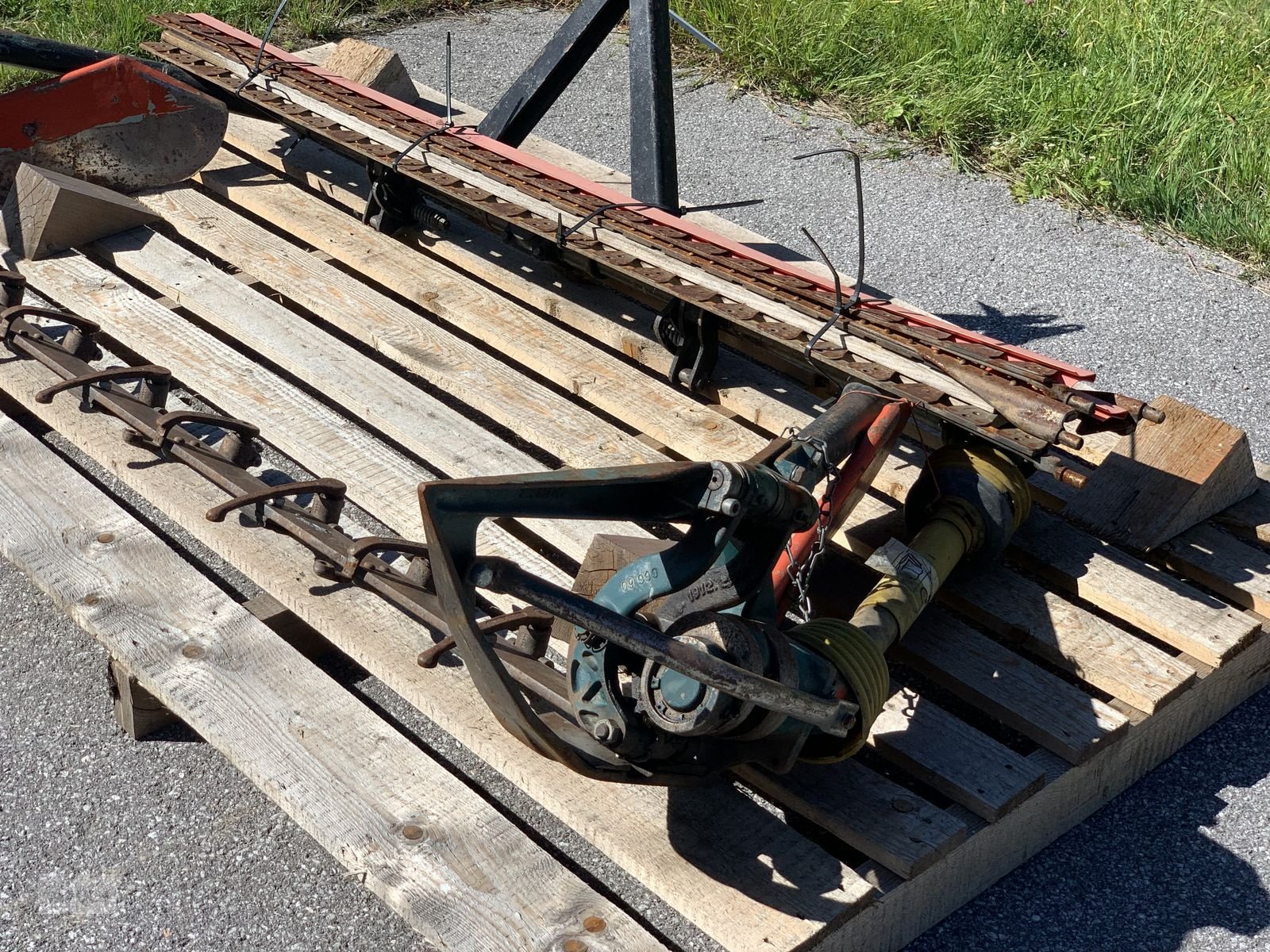 Mähwerk typu Reform Doppelmessermähwerk DM 200, Gebrauchtmaschine v Eben (Obrázek 2)