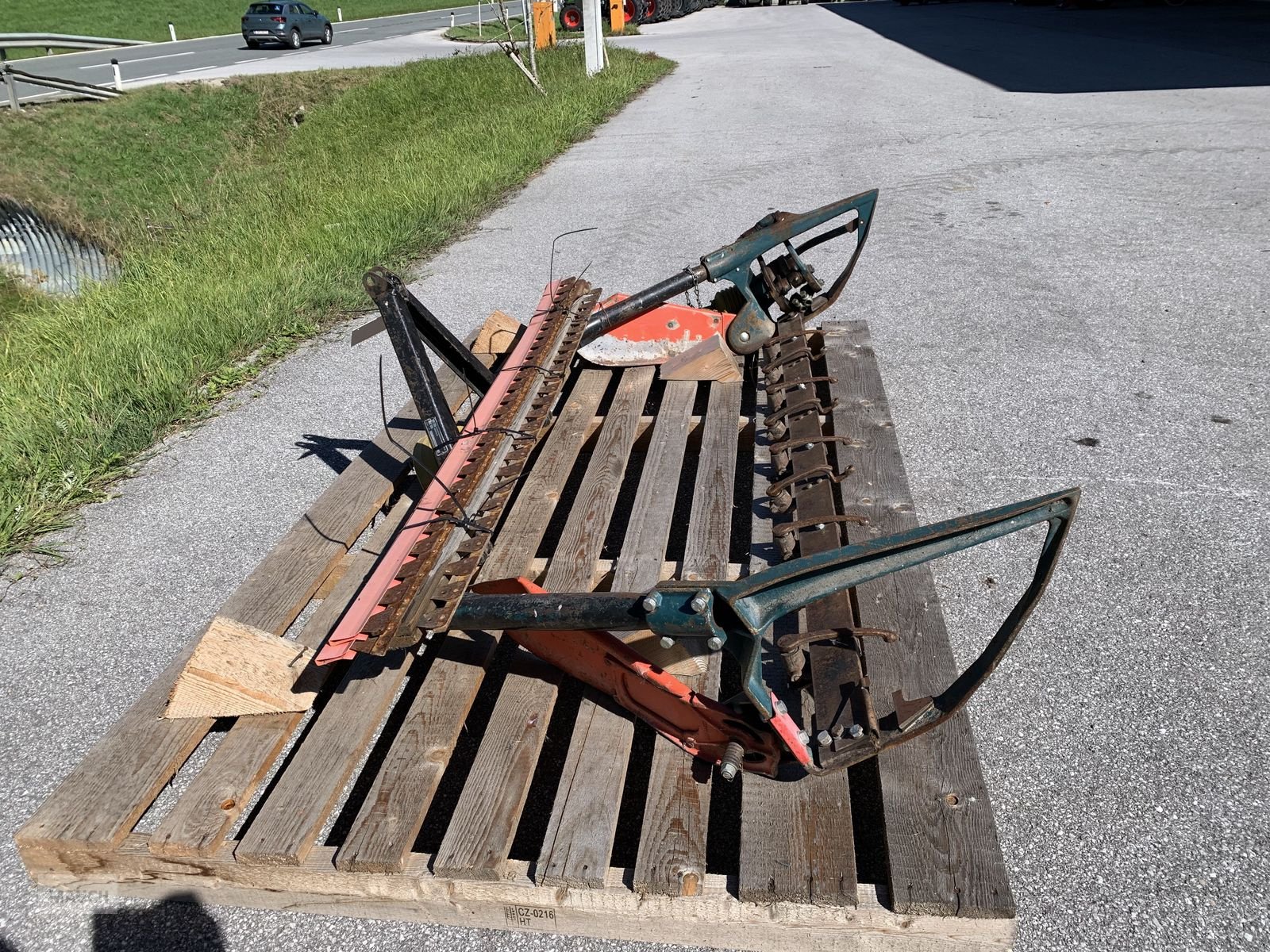 Mähwerk typu Reform Doppelmessermähwerk DM 200, Gebrauchtmaschine v Eben (Obrázek 4)