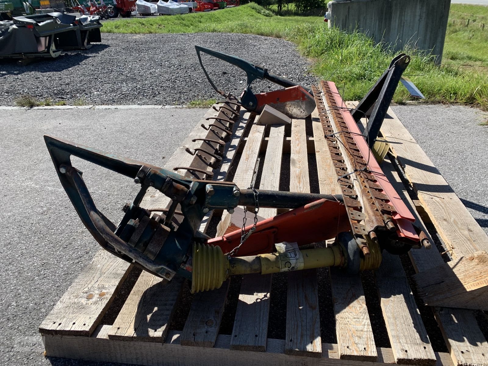Mähwerk typu Reform Doppelmessermähwerk DM 200, Gebrauchtmaschine v Eben (Obrázek 10)
