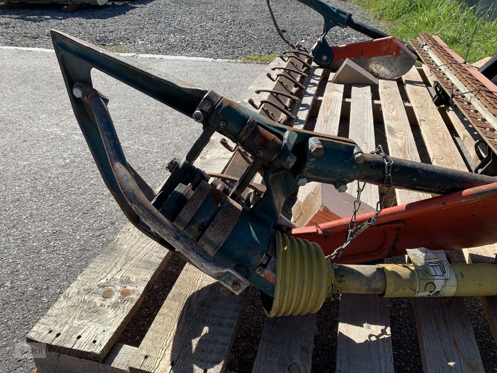 Mähwerk typu Reform Doppelmessermähwerk DM 200, Gebrauchtmaschine v Eben (Obrázek 12)