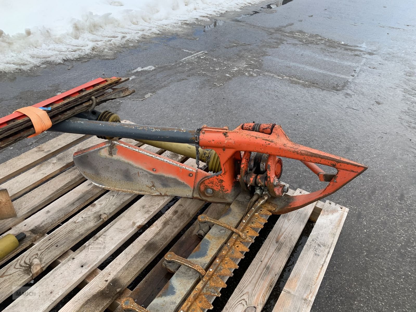 Mähwerk του τύπου Reform Doppelmessermähwerk DM 200, Gebrauchtmaschine σε Eben (Φωτογραφία 11)