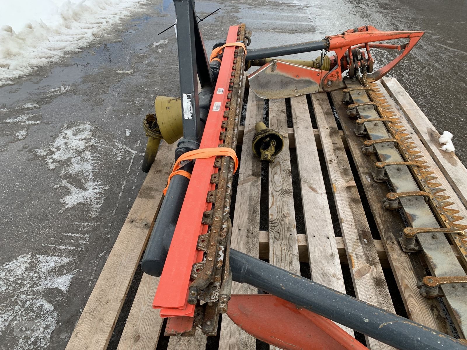 Mähwerk του τύπου Reform Doppelmessermähwerk DM 200, Gebrauchtmaschine σε Eben (Φωτογραφία 10)