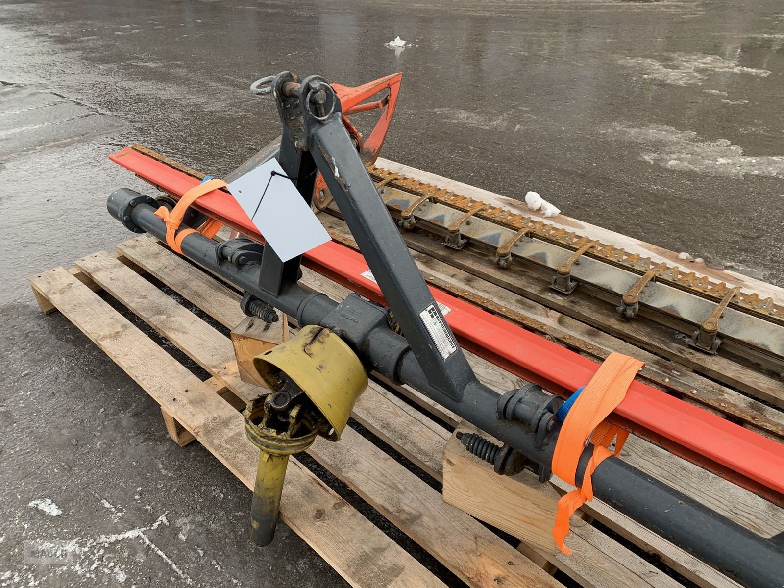 Mähwerk του τύπου Reform Doppelmessermähwerk DM 200, Gebrauchtmaschine σε Eben (Φωτογραφία 5)