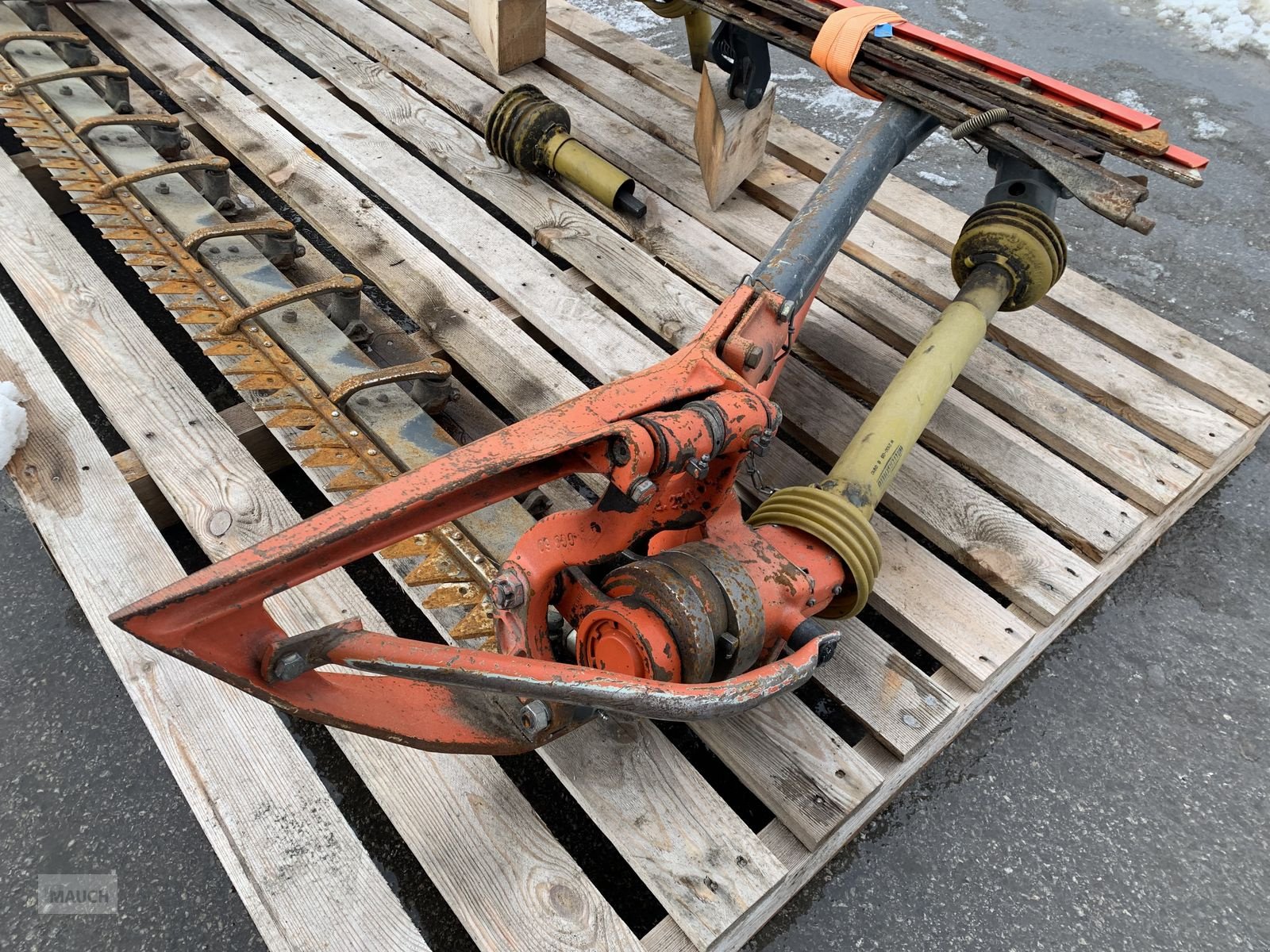 Mähwerk του τύπου Reform Doppelmessermähwerk DM 200, Gebrauchtmaschine σε Eben (Φωτογραφία 12)