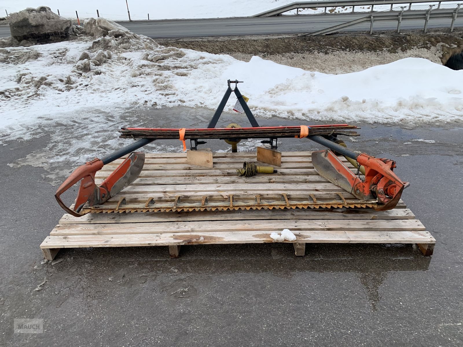 Mähwerk του τύπου Reform Doppelmessermähwerk DM 200, Gebrauchtmaschine σε Eben (Φωτογραφία 2)