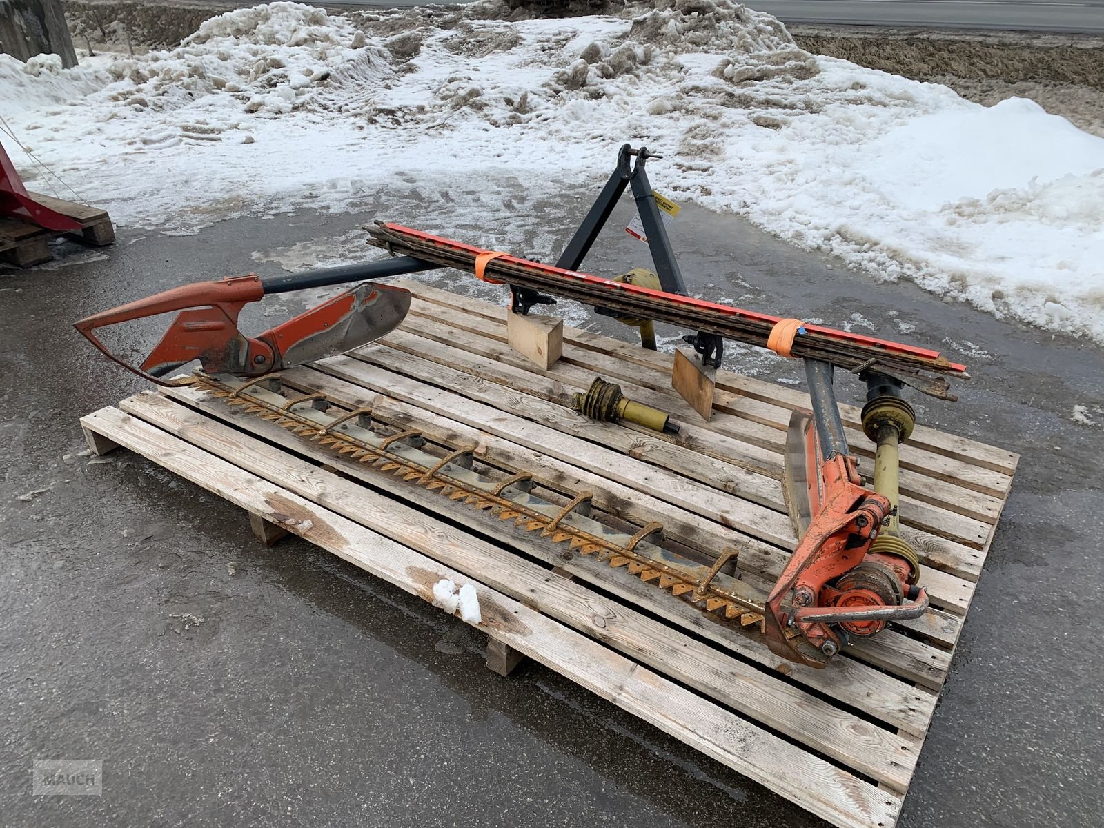 Mähwerk του τύπου Reform Doppelmessermähwerk DM 200, Gebrauchtmaschine σε Eben (Φωτογραφία 1)