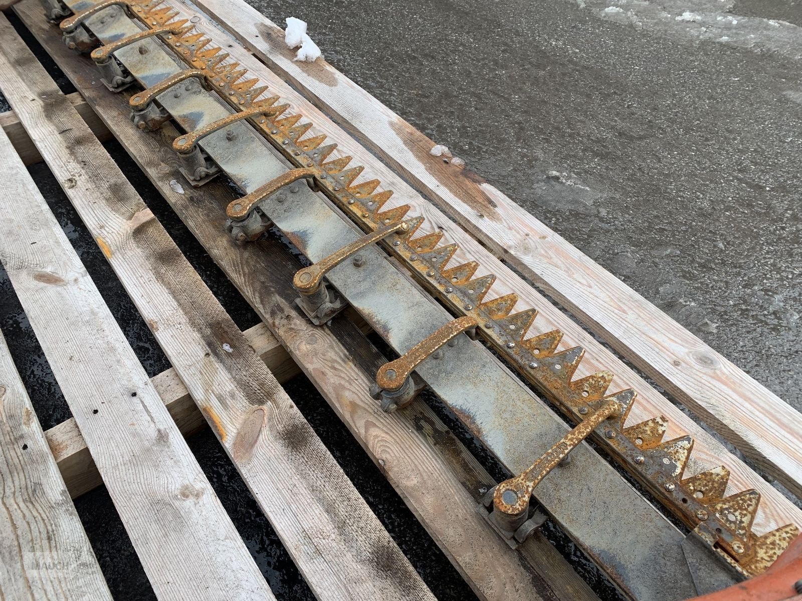 Mähwerk του τύπου Reform Doppelmessermähwerk DM 200, Gebrauchtmaschine σε Eben (Φωτογραφία 8)