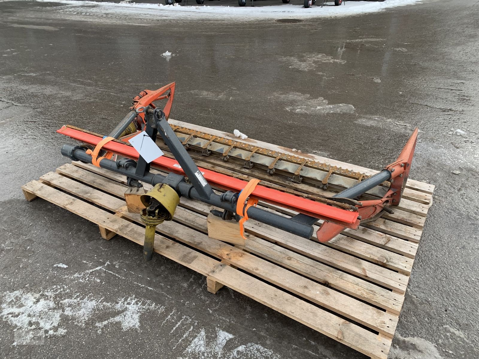 Mähwerk του τύπου Reform Doppelmessermähwerk DM 200, Gebrauchtmaschine σε Eben (Φωτογραφία 7)