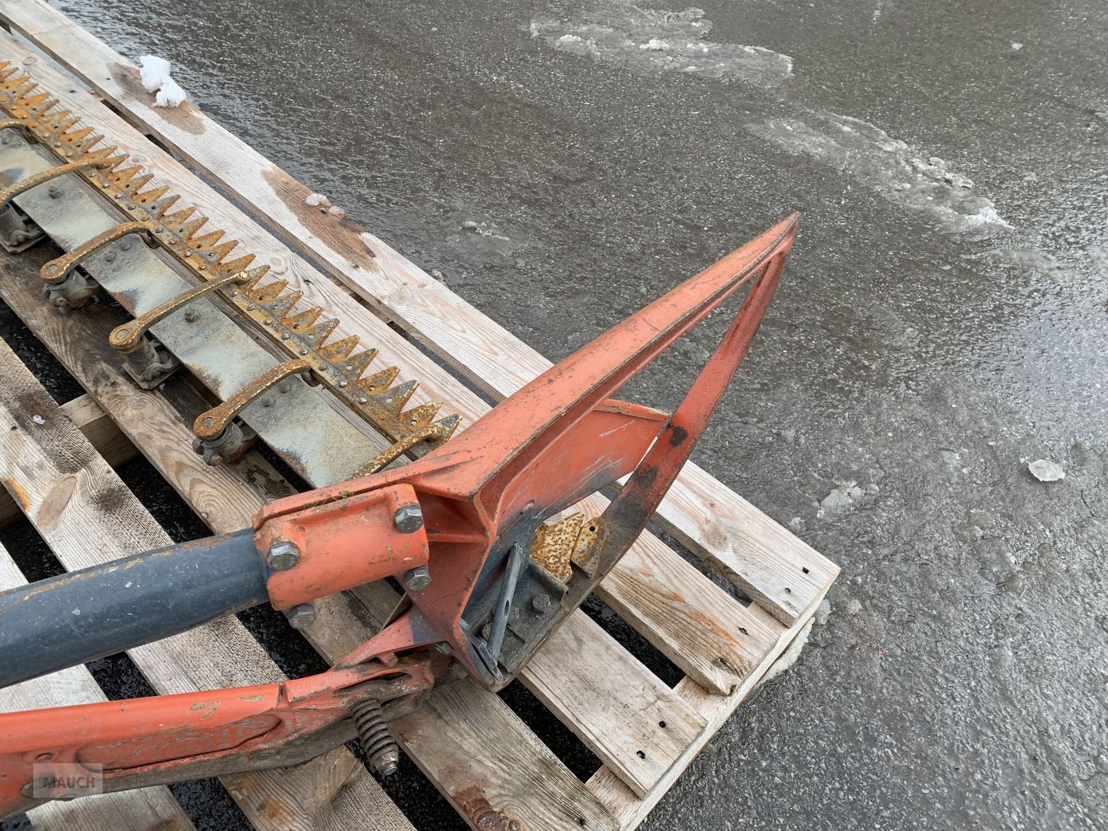 Mähwerk του τύπου Reform Doppelmessermähwerk DM 200, Gebrauchtmaschine σε Eben (Φωτογραφία 9)