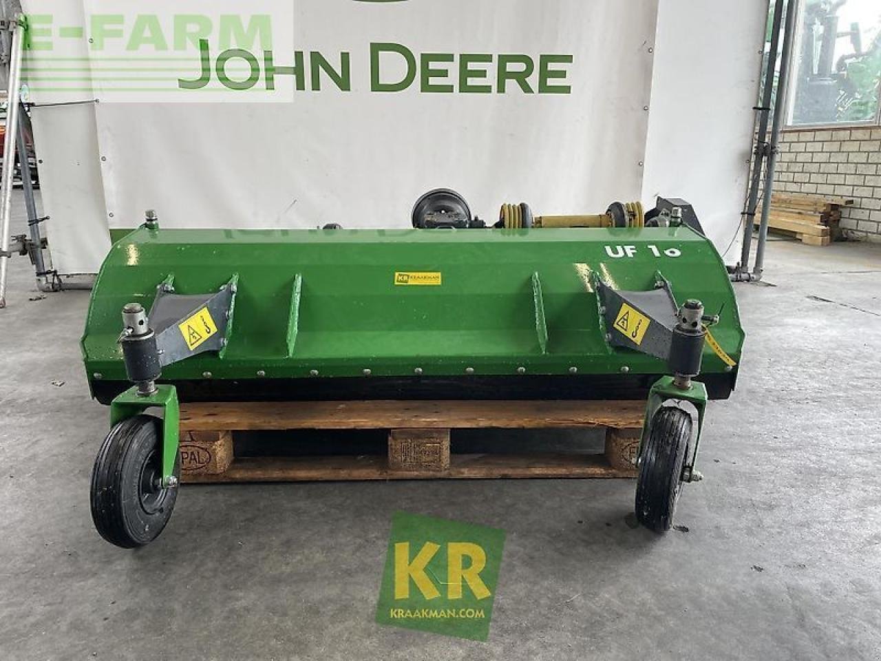 Mähwerk tip Roberine uf160 #61414, Gebrauchtmaschine in STEENBERGEN (Poză 4)