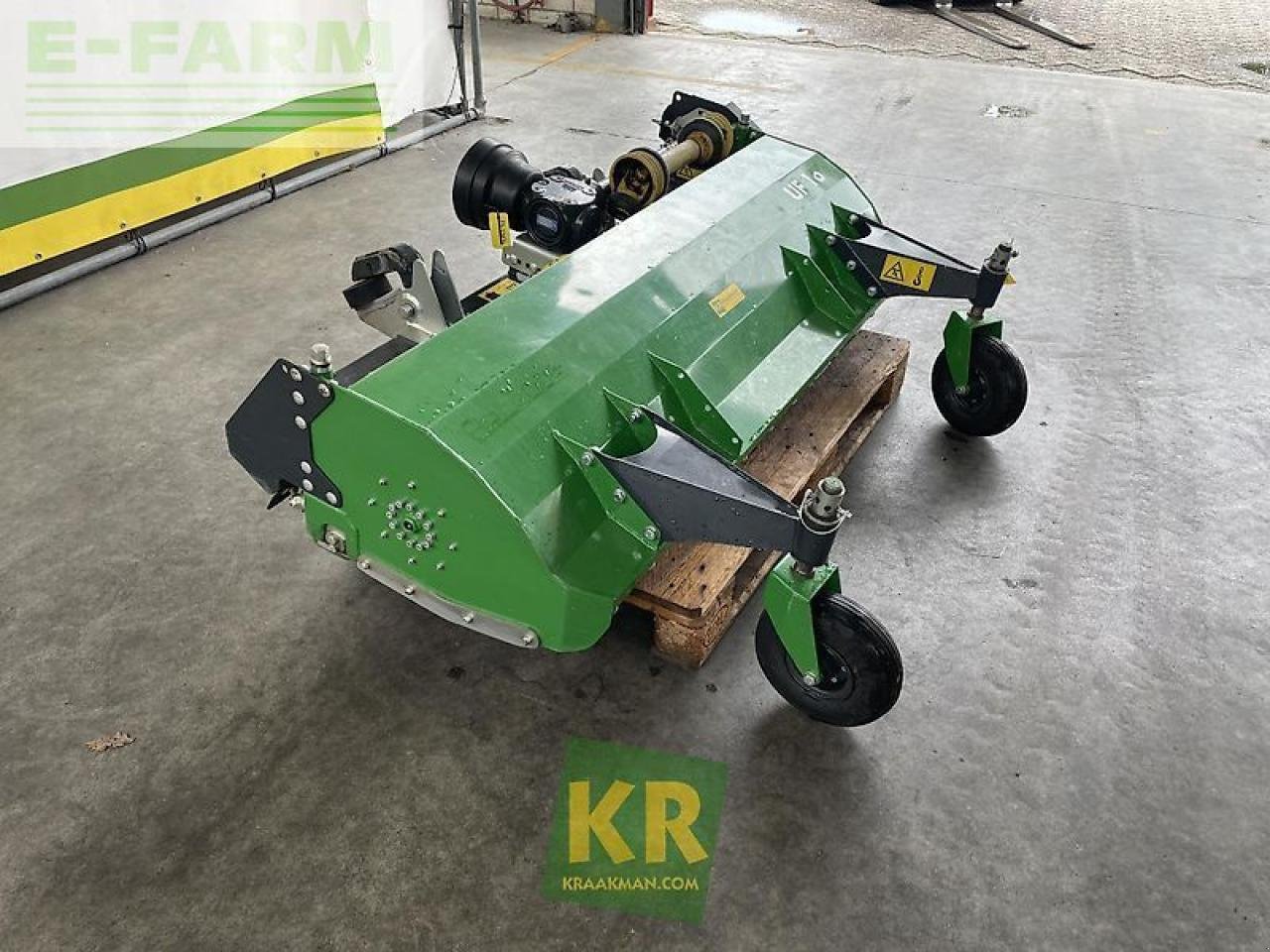 Mähwerk tip Roberine uf160 #61414, Gebrauchtmaschine in STEENBERGEN (Poză 5)