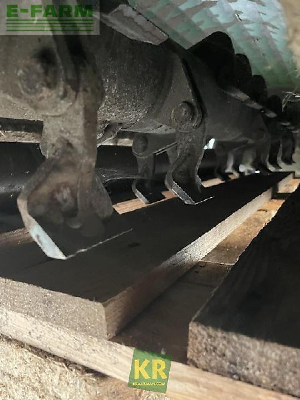 Mähwerk tip Roberine uf160 #61414, Gebrauchtmaschine in STEENBERGEN (Poză 7)