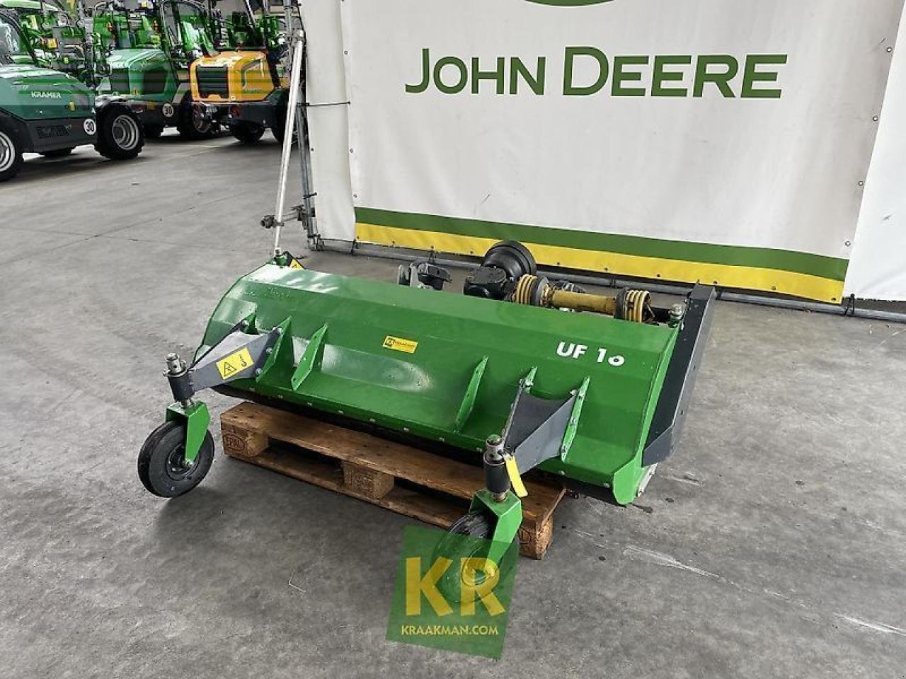 Mähwerk van het type Roberine uf160 #61414, Gebrauchtmaschine in STEENBERGEN (Foto 3)