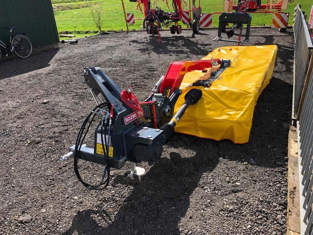 Mähwerk des Typs Rozmital SD-300, Neumaschine in Munnekeburen (Bild 2)