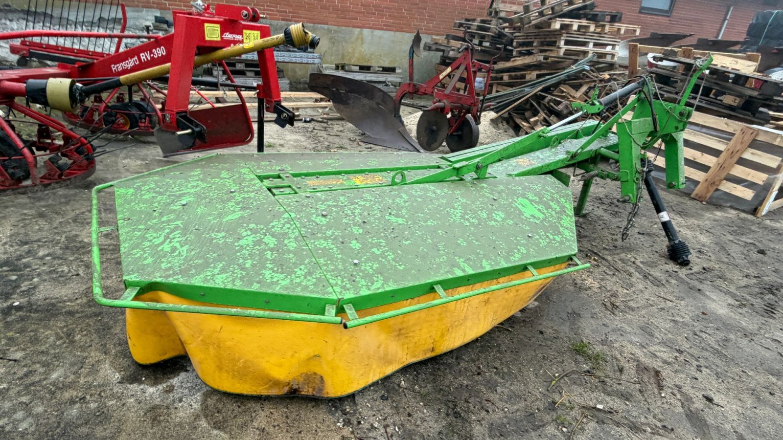 Mähwerk des Typs SaMASZ 2.10, Gebrauchtmaschine in Nørager (Bild 4)