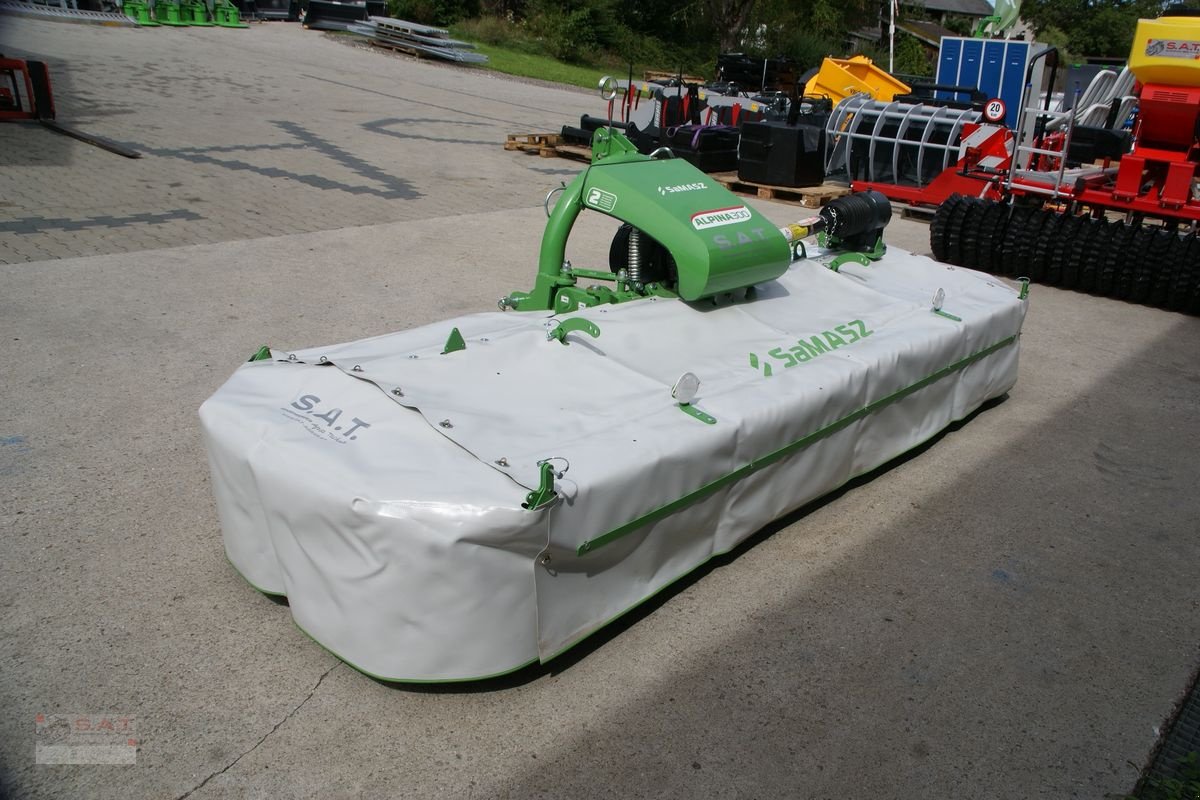 Mähwerk des Typs SaMASZ Alpina 301-Frontmähwerk-NEU, Neumaschine in Eberschwang (Bild 8)