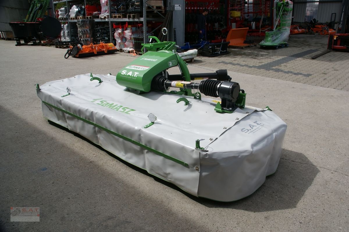 Mähwerk des Typs SaMASZ Alpina 301-Frontmähwerk-NEU, Neumaschine in Eberschwang (Bild 5)
