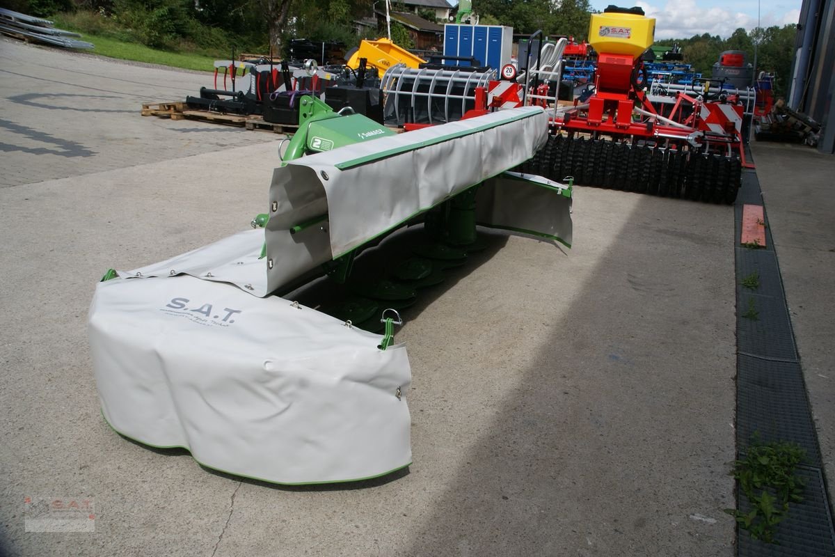 Mähwerk des Typs SaMASZ Alpina 301-Frontmähwerk-NEU, Neumaschine in Eberschwang (Bild 9)