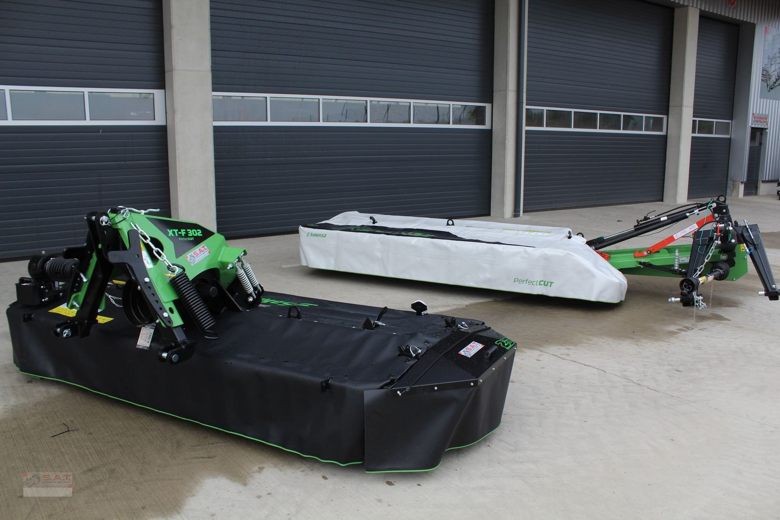 Mähwerk typu SaMASZ Front und Heckmähwerk Kombination, Neumaschine v Eberschwang (Obrázek 1)