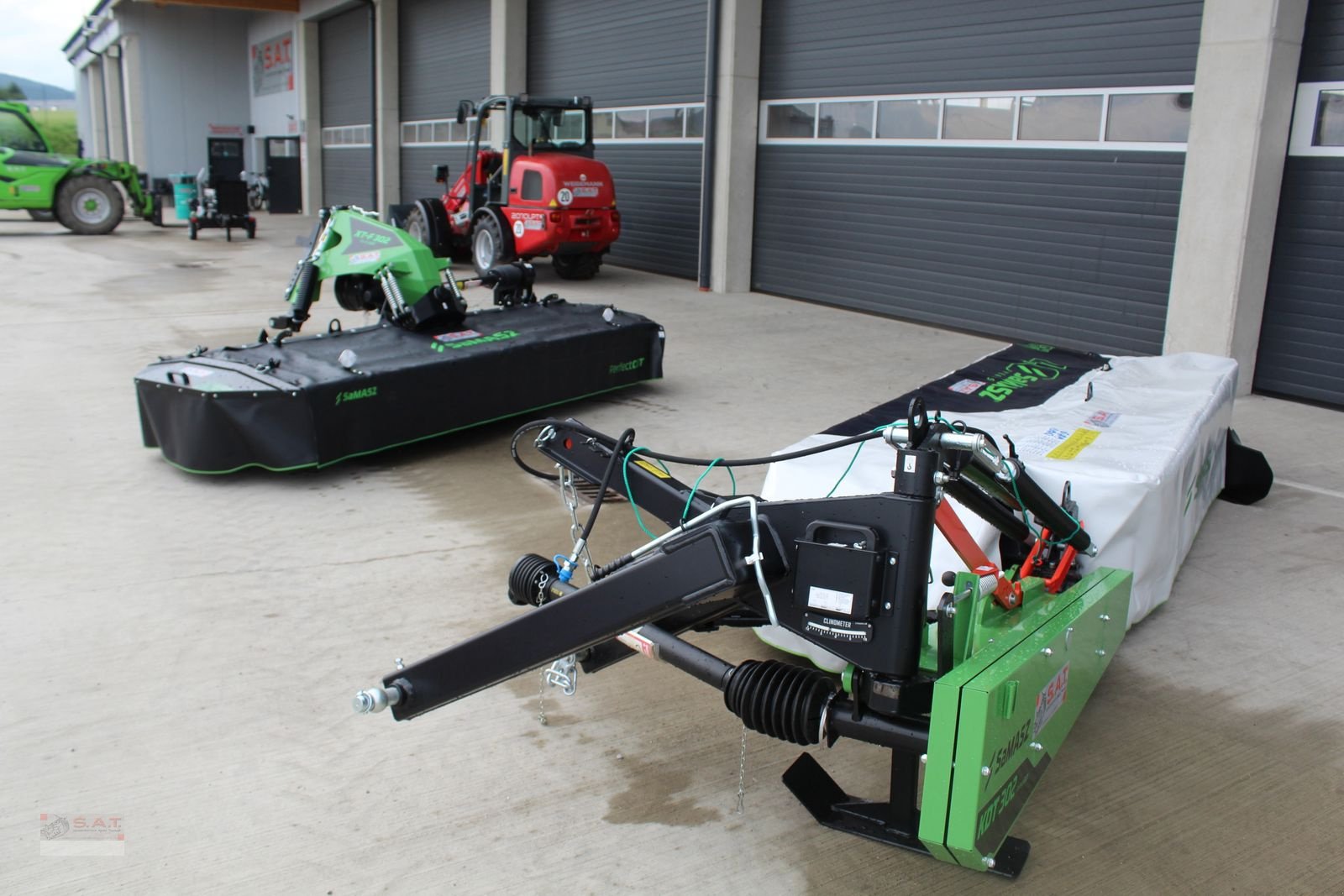 Mähwerk typu SaMASZ Front und Heckmähwerk Kombination, Neumaschine v Eberschwang (Obrázek 10)