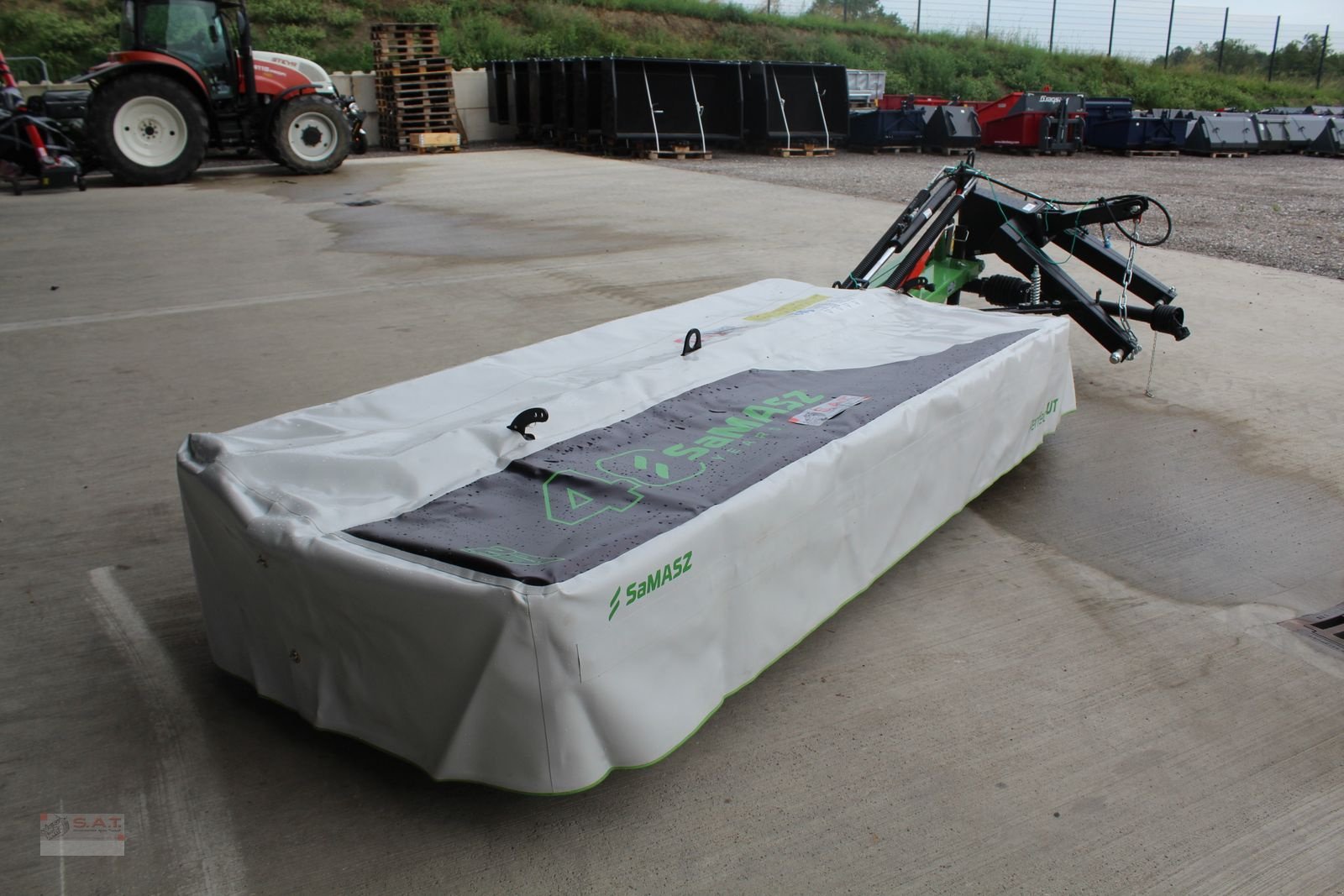 Mähwerk typu SaMASZ Front und Heckmähwerk Kombination, Neumaschine v Eberschwang (Obrázek 13)