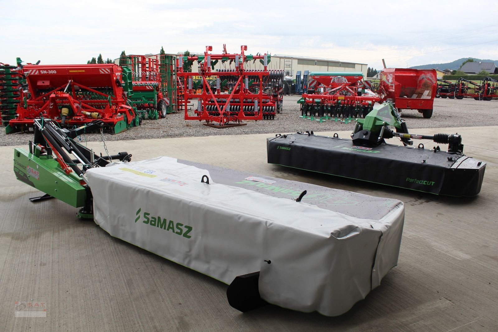 Mähwerk typu SaMASZ Front und Heckmähwerk Kombination, Neumaschine v Eberschwang (Obrázek 12)