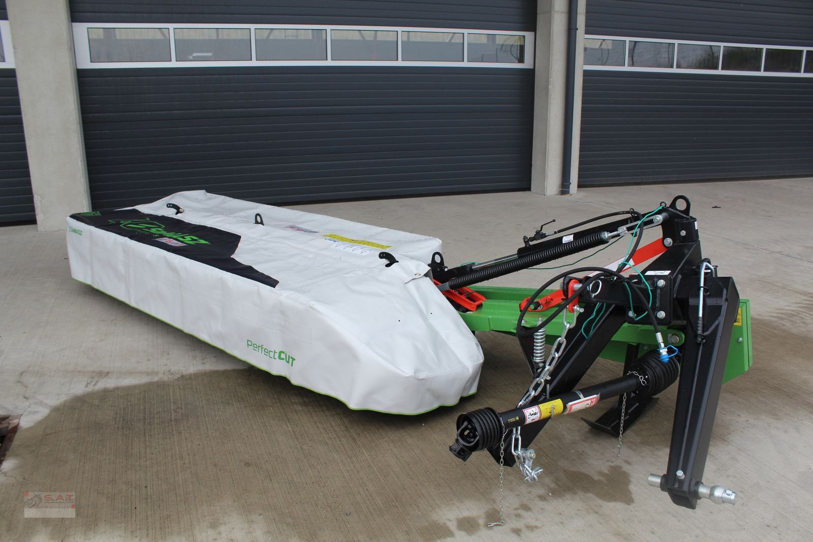 Mähwerk typu SaMASZ Front und Heckmähwerk Kombination, Neumaschine v Eberschwang (Obrázek 9)