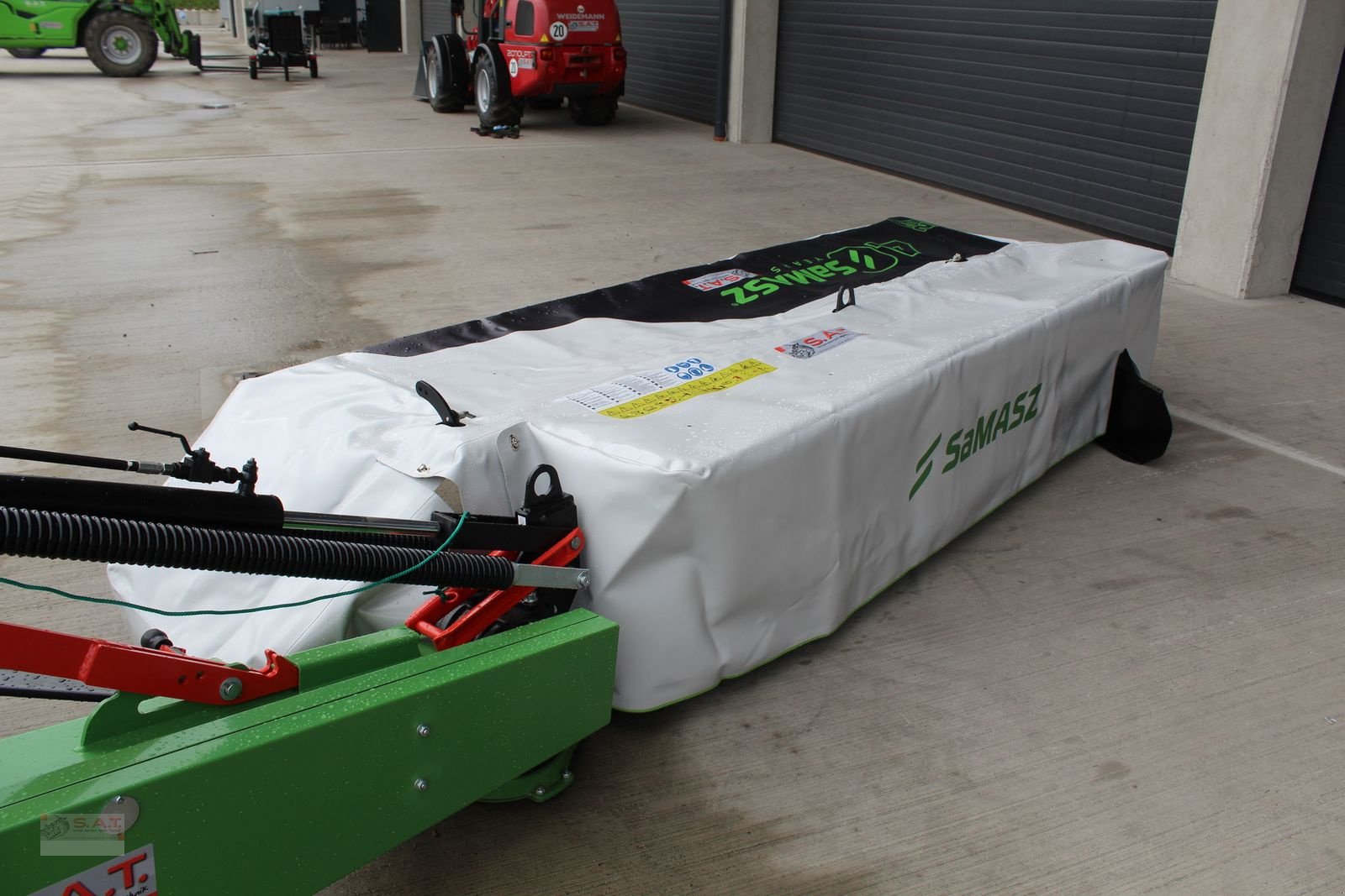 Mähwerk typu SaMASZ Front und Heckmähwerk Kombination, Neumaschine v Eberschwang (Obrázek 4)