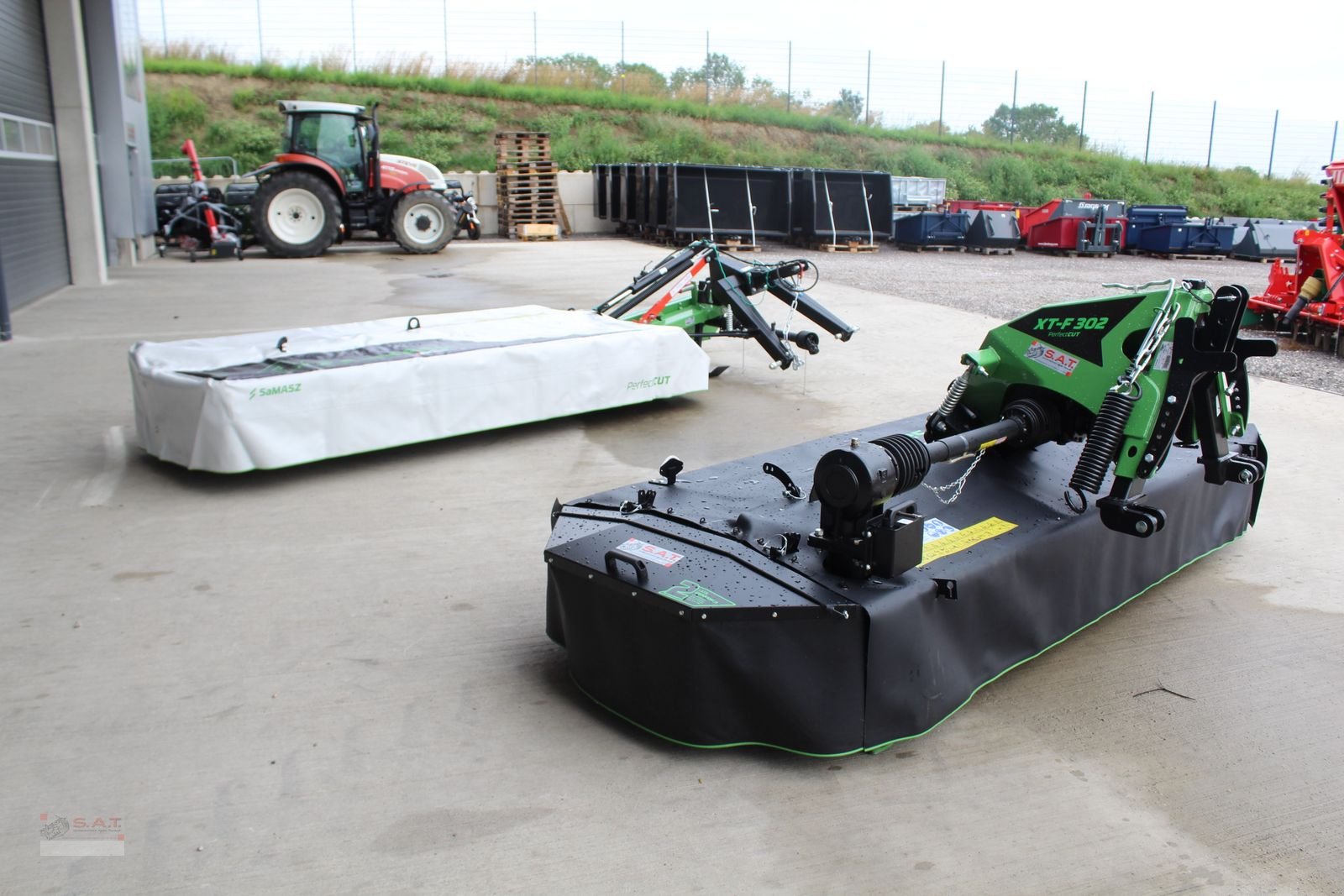 Mähwerk typu SaMASZ Front und Heckmähwerk Kombination, Neumaschine v Eberschwang (Obrázek 7)