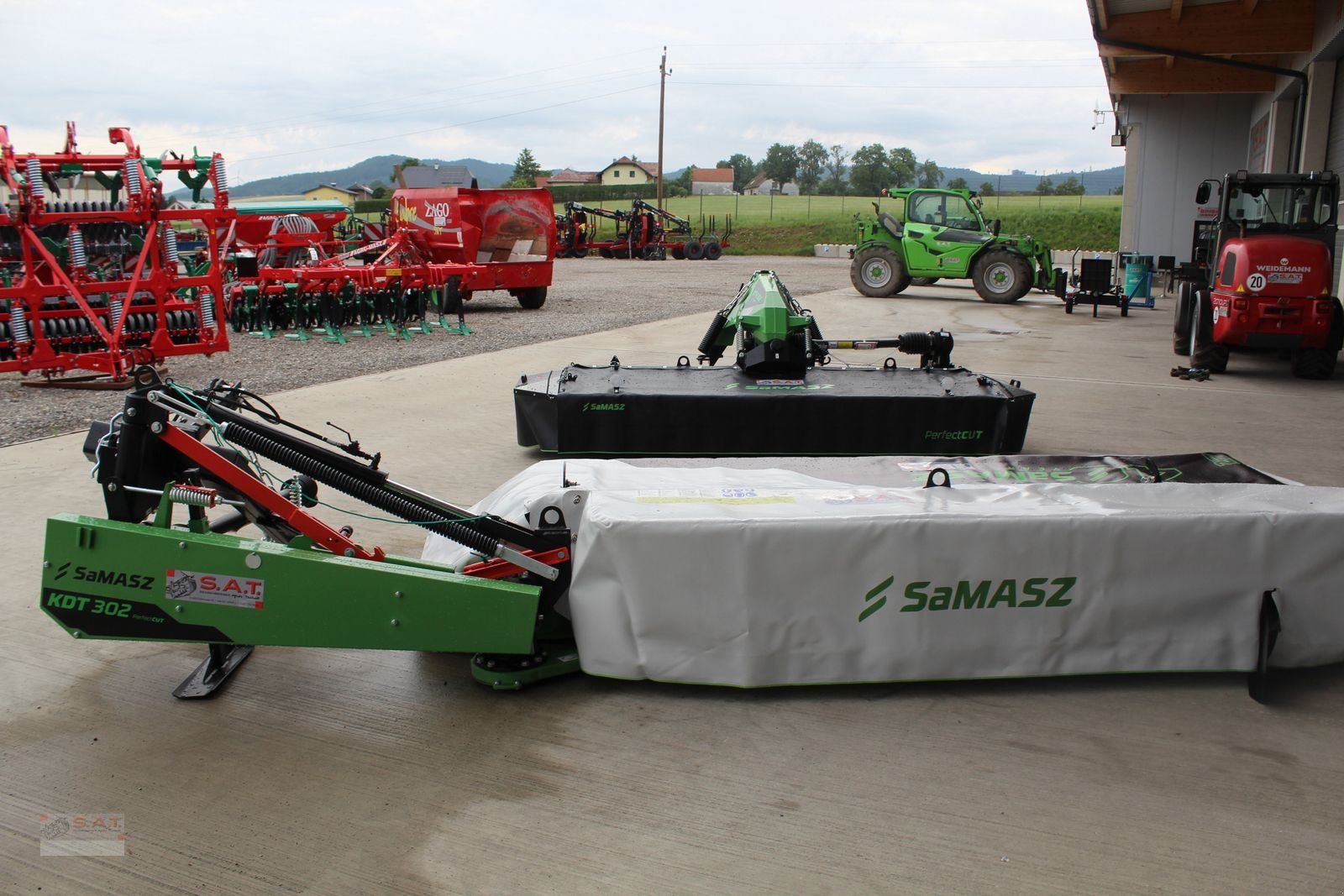 Mähwerk typu SaMASZ Front und Heckmähwerk Kombination, Neumaschine v Eberschwang (Obrázek 11)