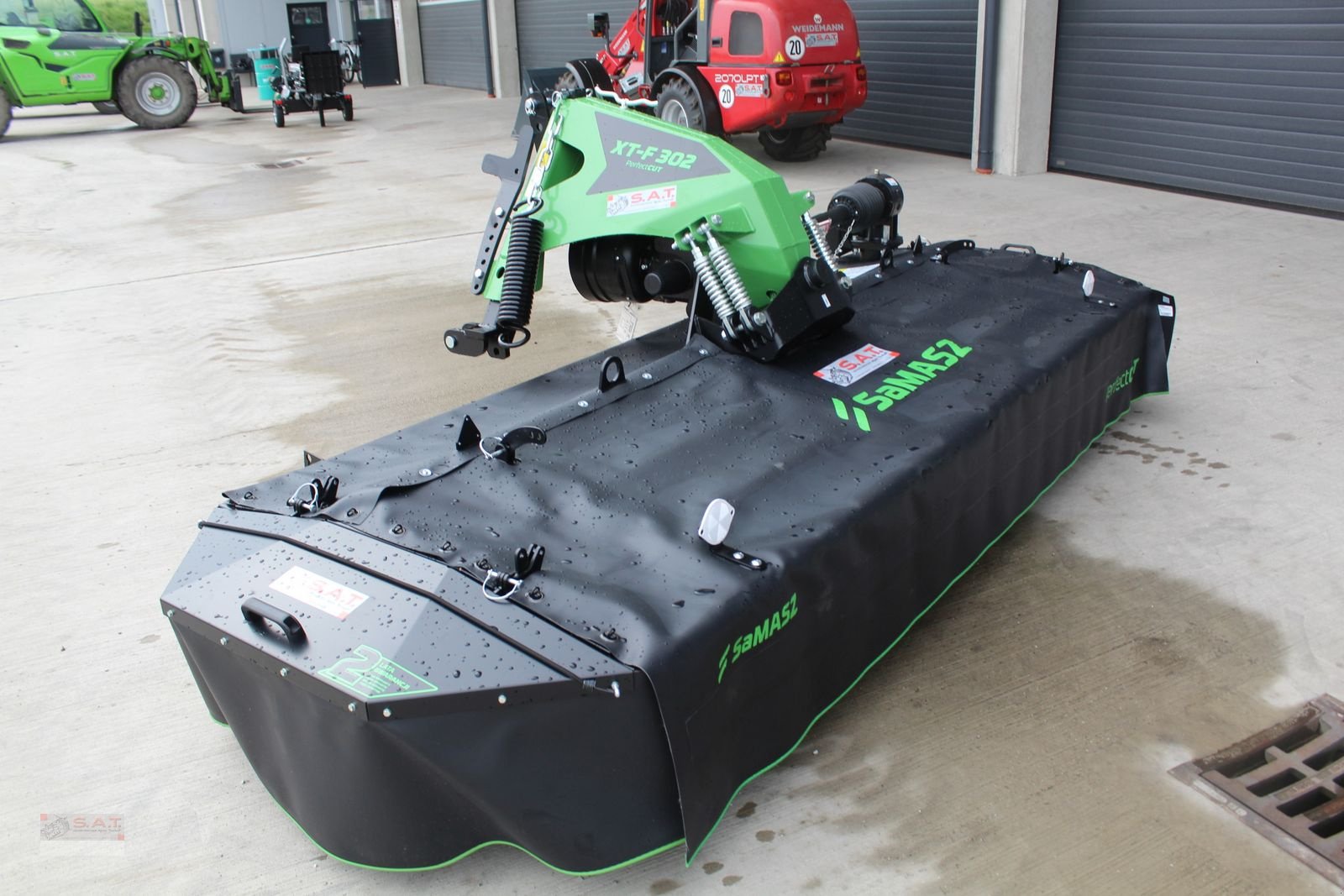 Mähwerk typu SaMASZ Front und Heckmähwerk Kombination, Neumaschine v Eberschwang (Obrázek 8)