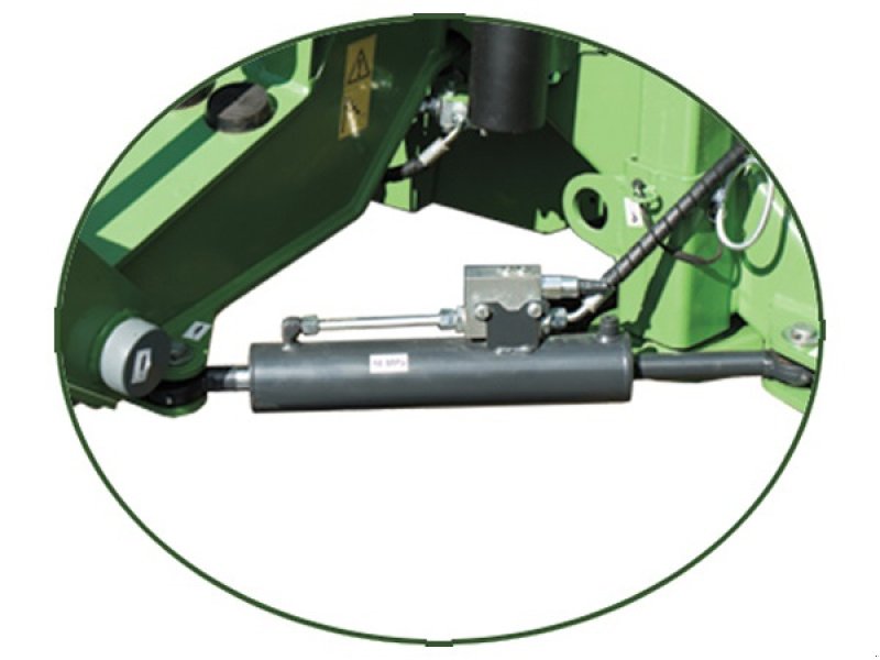 Mähwerk des Typs SaMASZ Giga-Cut KDD 8,6-9,4 m., Gebrauchtmaschine in Vrå (Bild 7)