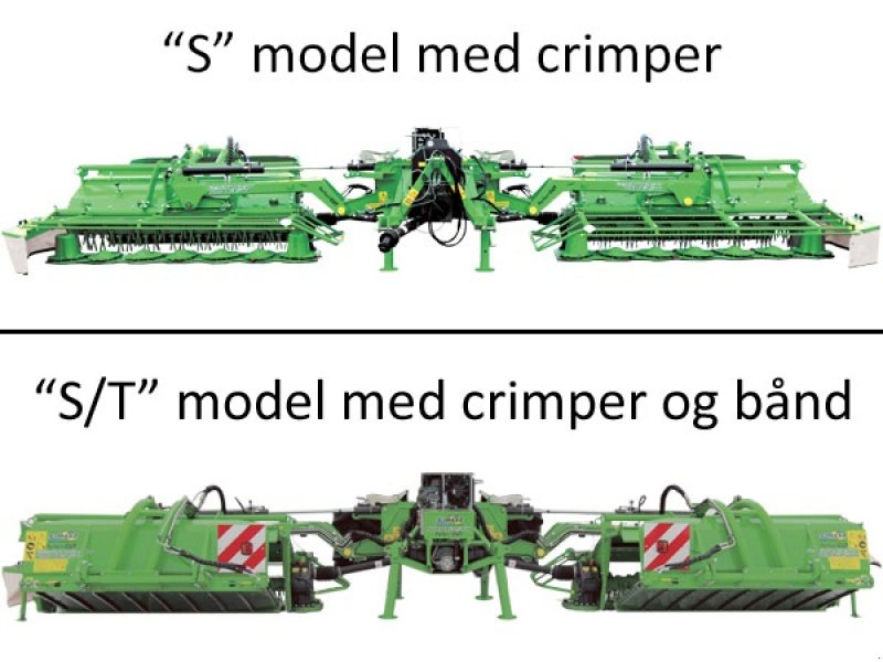 Mähwerk tipa SaMASZ Giga-Cut KDD 861 S/T, Gebrauchtmaschine u Vrå (Slika 5)