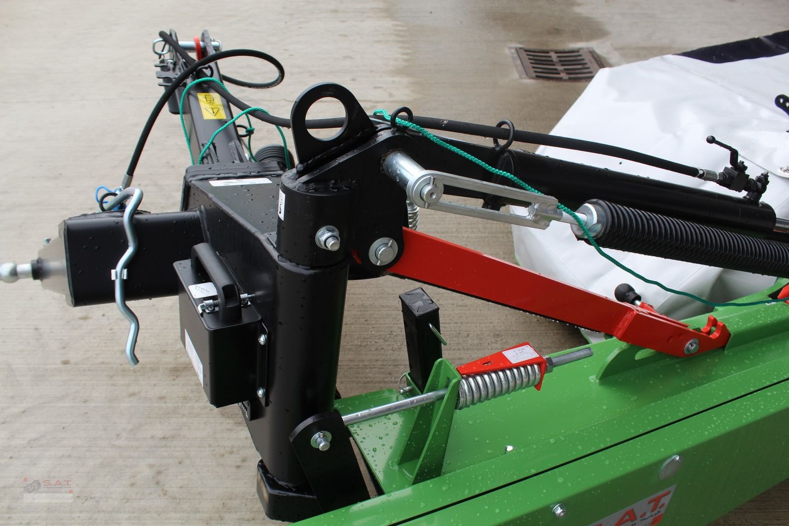 Mähwerk des Typs SaMASZ Heckscheibenmähwerk KDT 300-NEUMASCHINE, Neumaschine in Eberschwang (Bild 14)