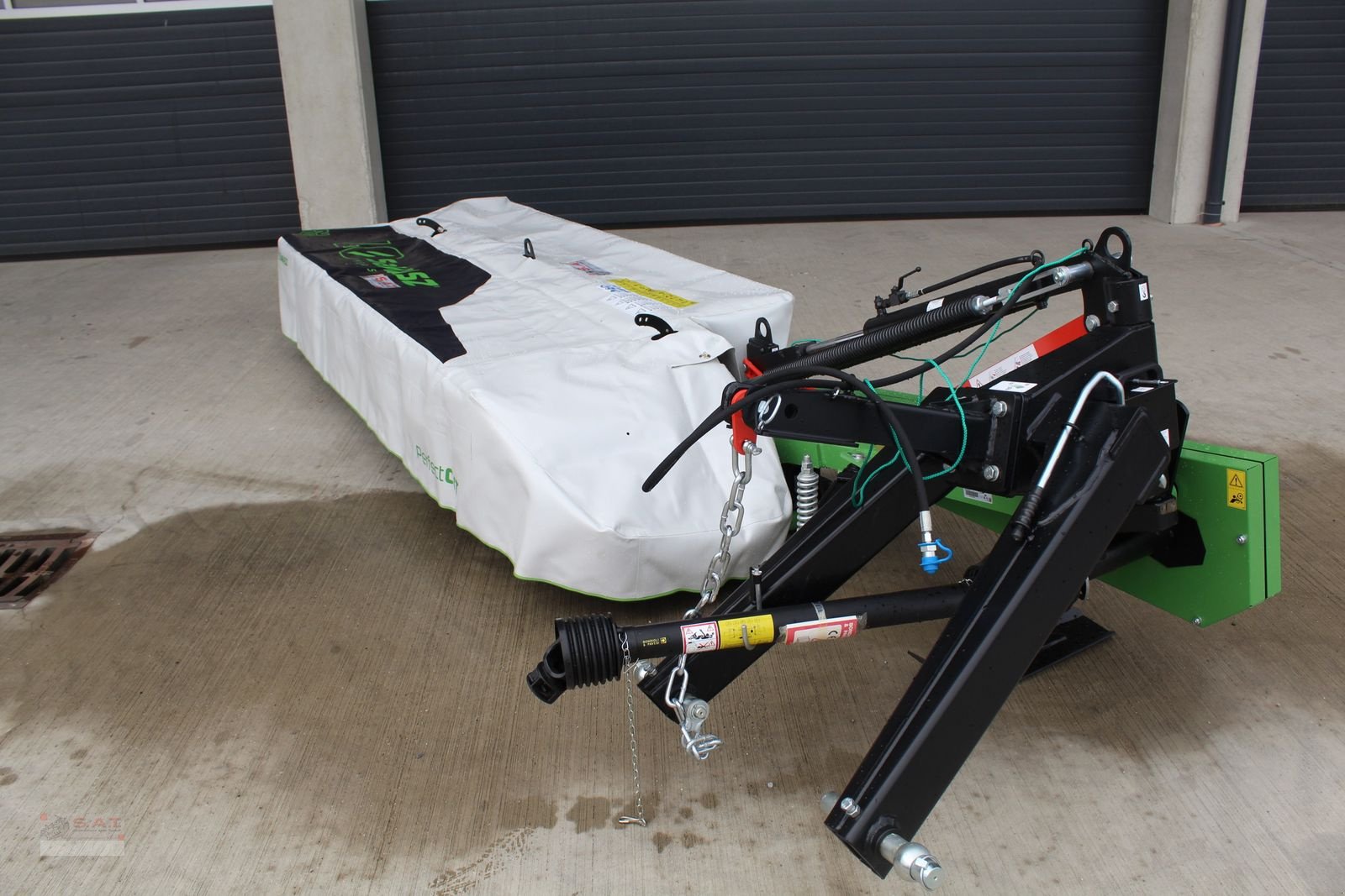 Mähwerk des Typs SaMASZ Heckscheibenmähwerk KDT 300-NEUMASCHINE, Neumaschine in Eberschwang (Bild 12)