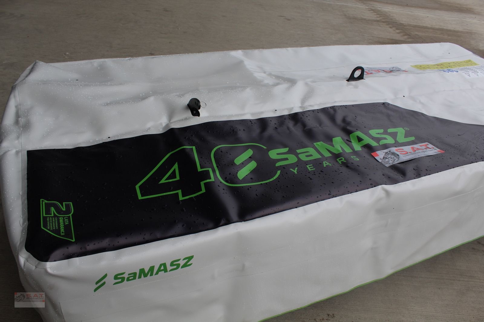 Mähwerk des Typs SaMASZ Heckscheibenmähwerk KDT 300-NEUMASCHINE, Neumaschine in Eberschwang (Bild 7)