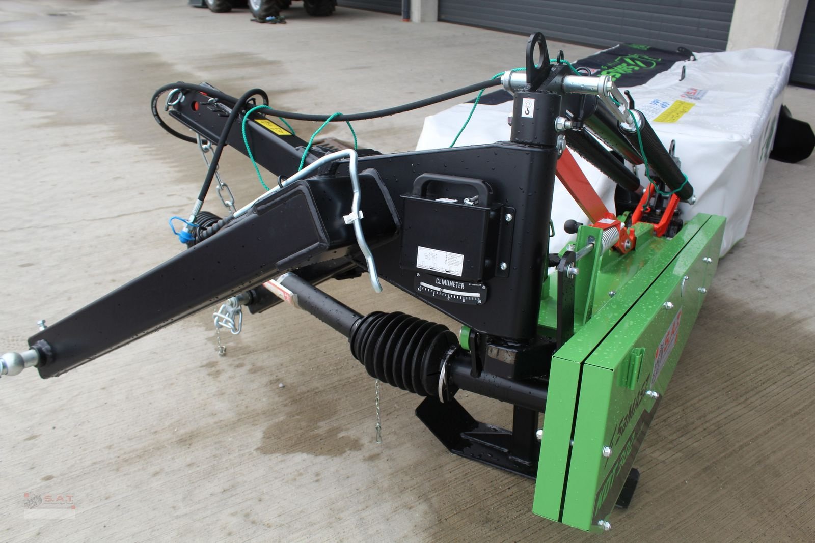 Mähwerk des Typs SaMASZ Heckscheibenmähwerk KDT 300-NEUMASCHINE, Neumaschine in Eberschwang (Bild 13)