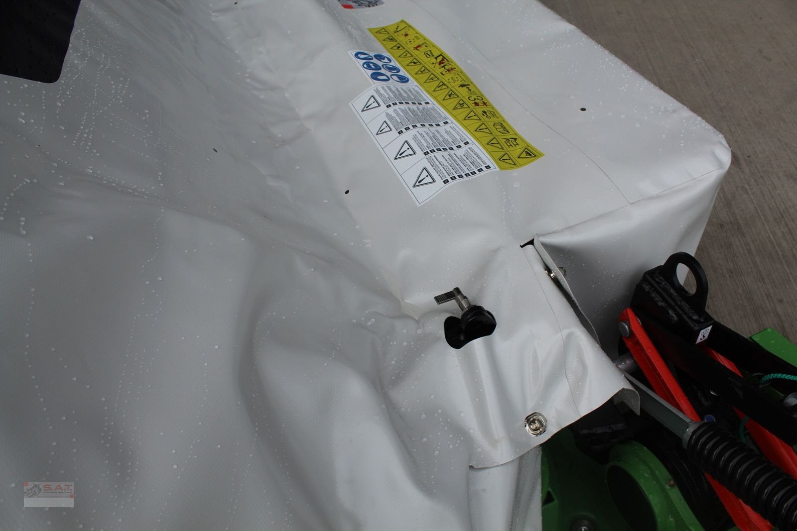 Mähwerk des Typs SaMASZ Heckscheibenmähwerk KDT 300-NEUMASCHINE, Neumaschine in Eberschwang (Bild 22)