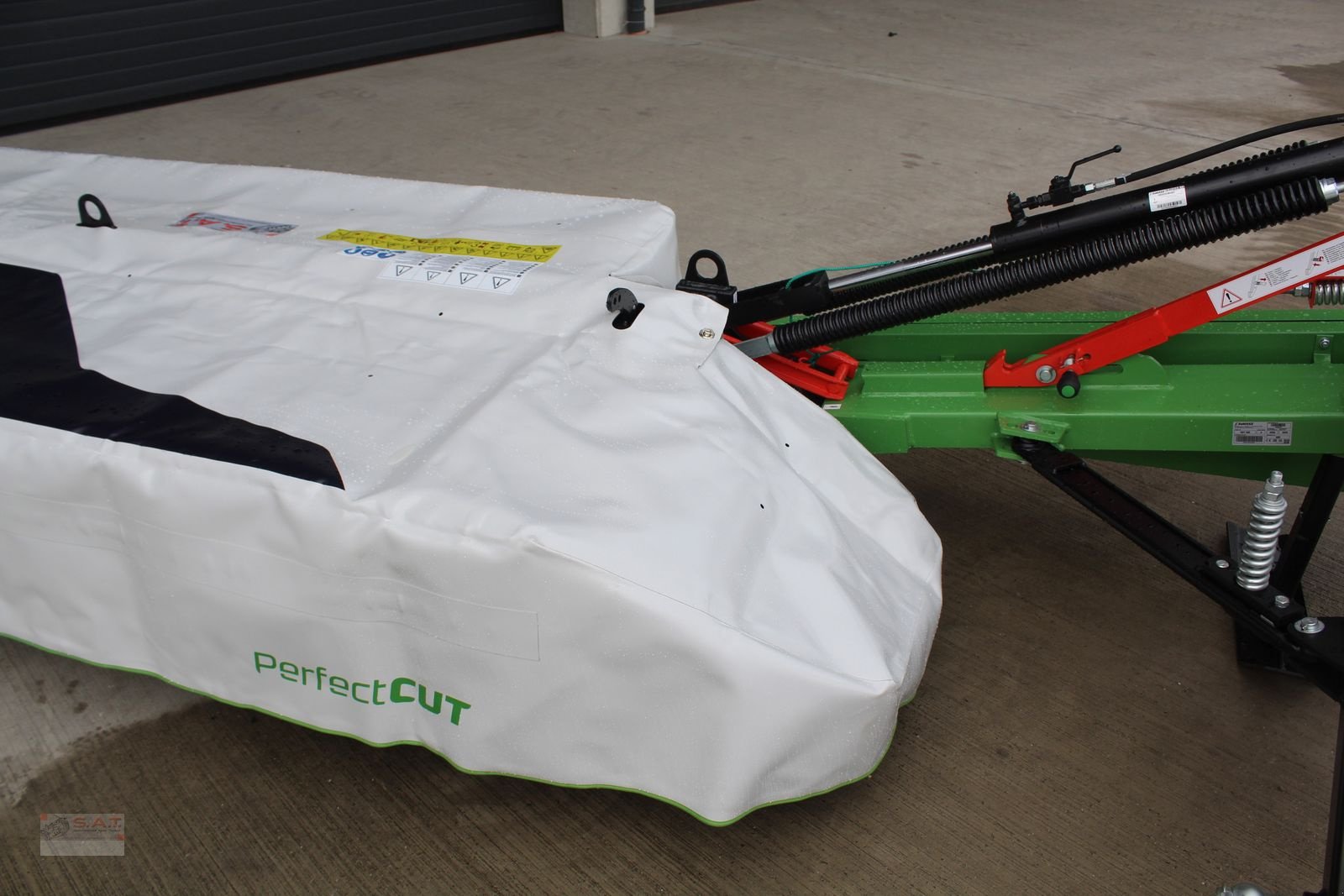 Mähwerk des Typs SaMASZ Heckscheibenmähwerk KDT 300-NEUMASCHINE, Neumaschine in Eberschwang (Bild 8)