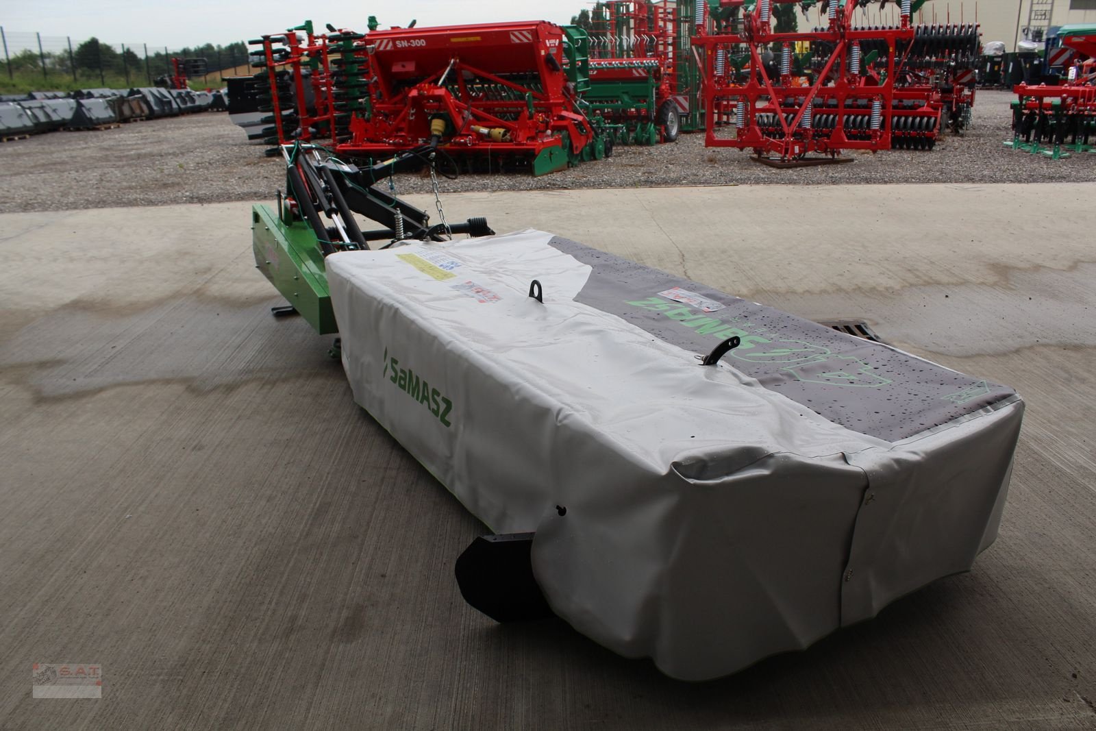 Mähwerk des Typs SaMASZ Heckscheibenmähwerk KDT 300-NEUMASCHINE, Neumaschine in Eberschwang (Bild 5)
