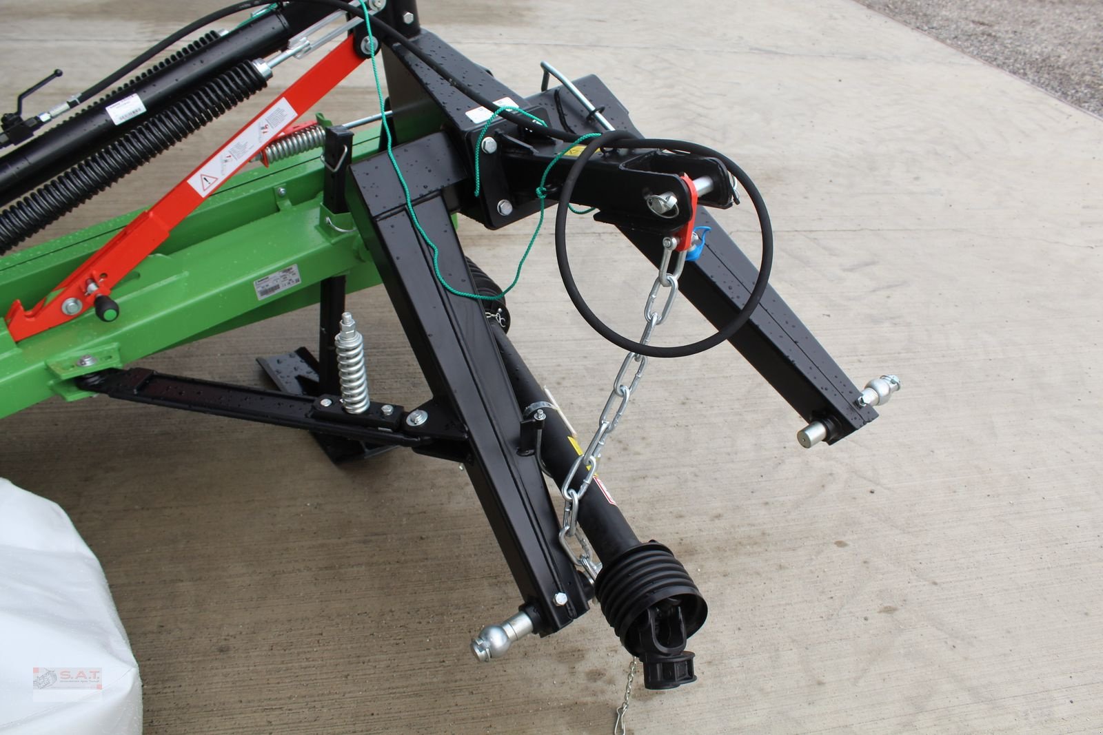 Mähwerk des Typs SaMASZ Heckscheibenmähwerk KDT 300-NEUMASCHINE, Neumaschine in Eberschwang (Bild 9)