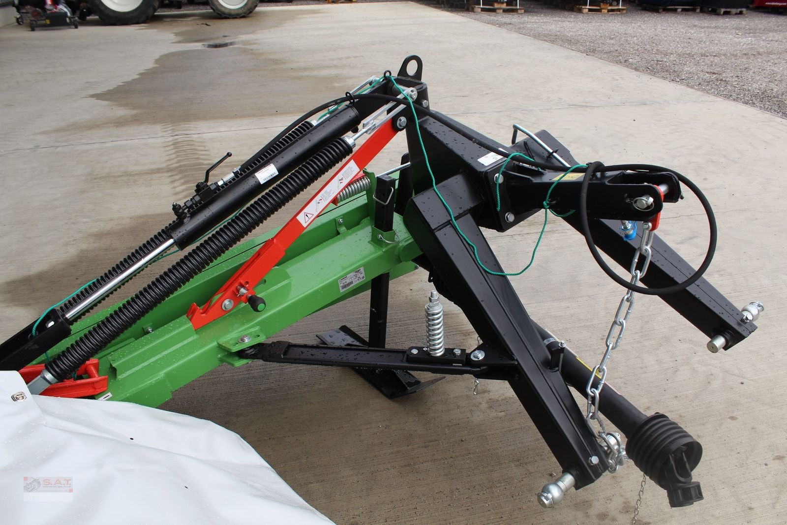 Mähwerk des Typs SaMASZ Heckscheibenmähwerk KDT 300-NEUMASCHINE, Neumaschine in Eberschwang (Bild 10)