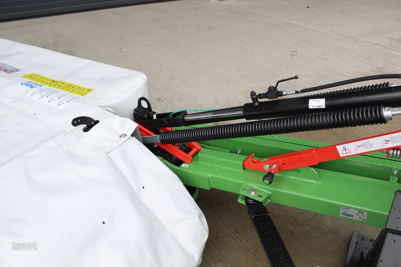 Mähwerk des Typs SaMASZ Heckscheibenmähwerk KDT 300-NEUMASCHINE, Neumaschine in Eberschwang (Bild 11)